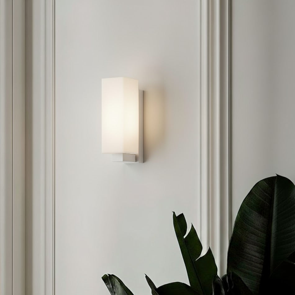 Ramon 1Lt Wall Light White