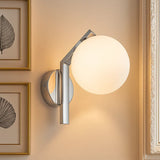 Rayna Rated 1lt Wall Light Chrome IP44
