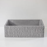 Sticks & Stone Concrete Rugged Rectangle Basin