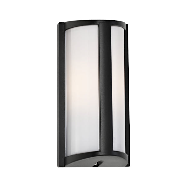 Regina Exterior Wall Light Black IP44