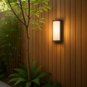 Regina Exterior Wall Light Black IP44