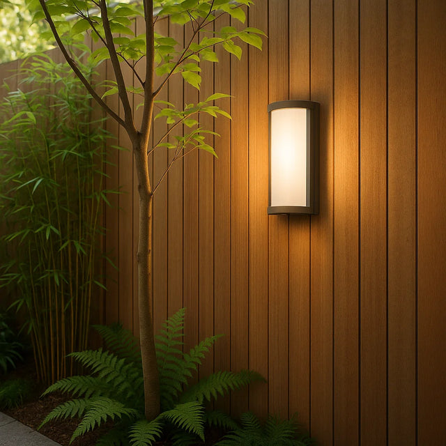 Regina Exterior Wall Light Black IP44