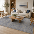 Relic Sammy Graphite Cobolt Rug