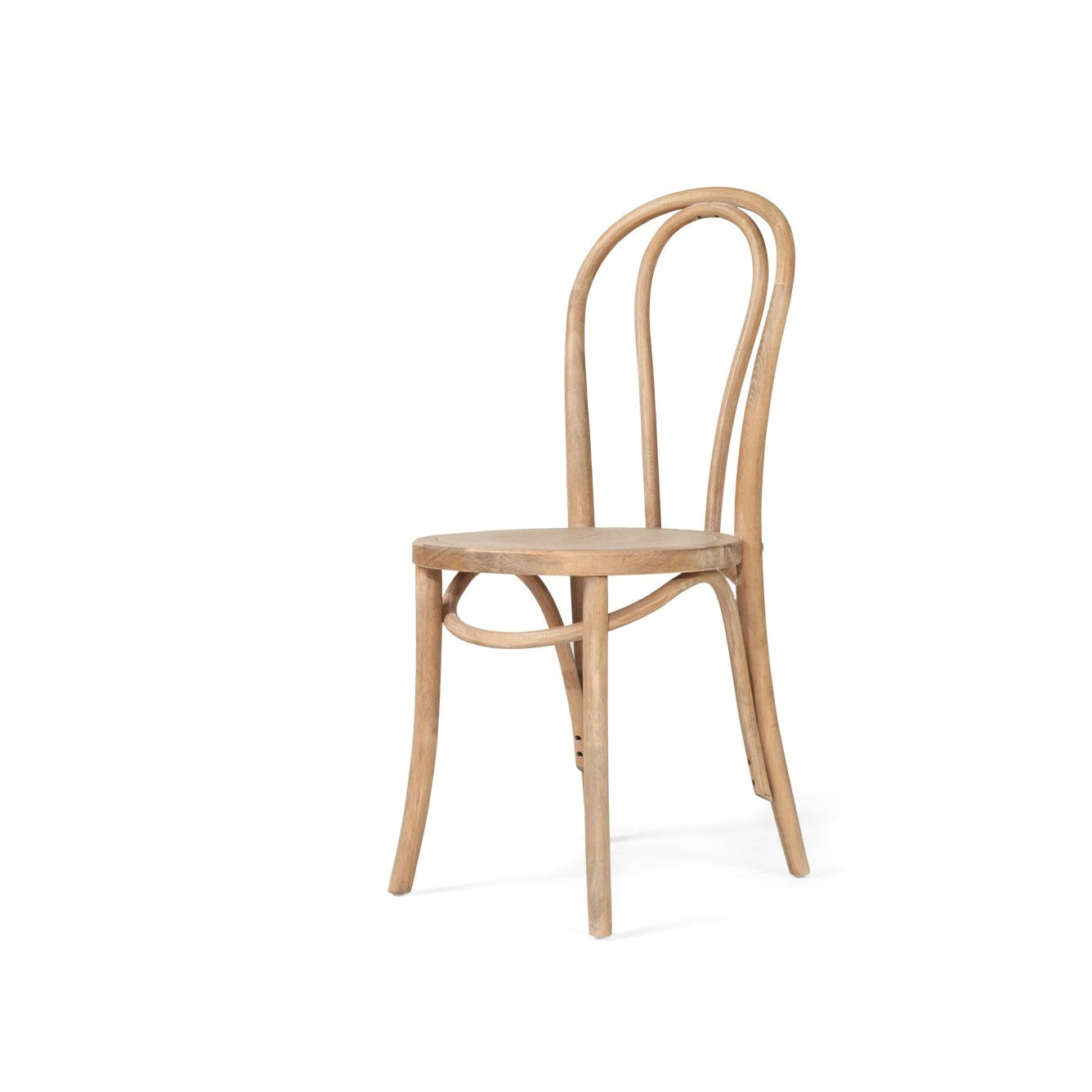 Revere Bentwood Solid Beechwood Chair - Weathered Oak