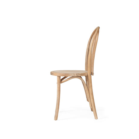 Revere Bentwood Solid Beechwood Chair - Weathered Oak
