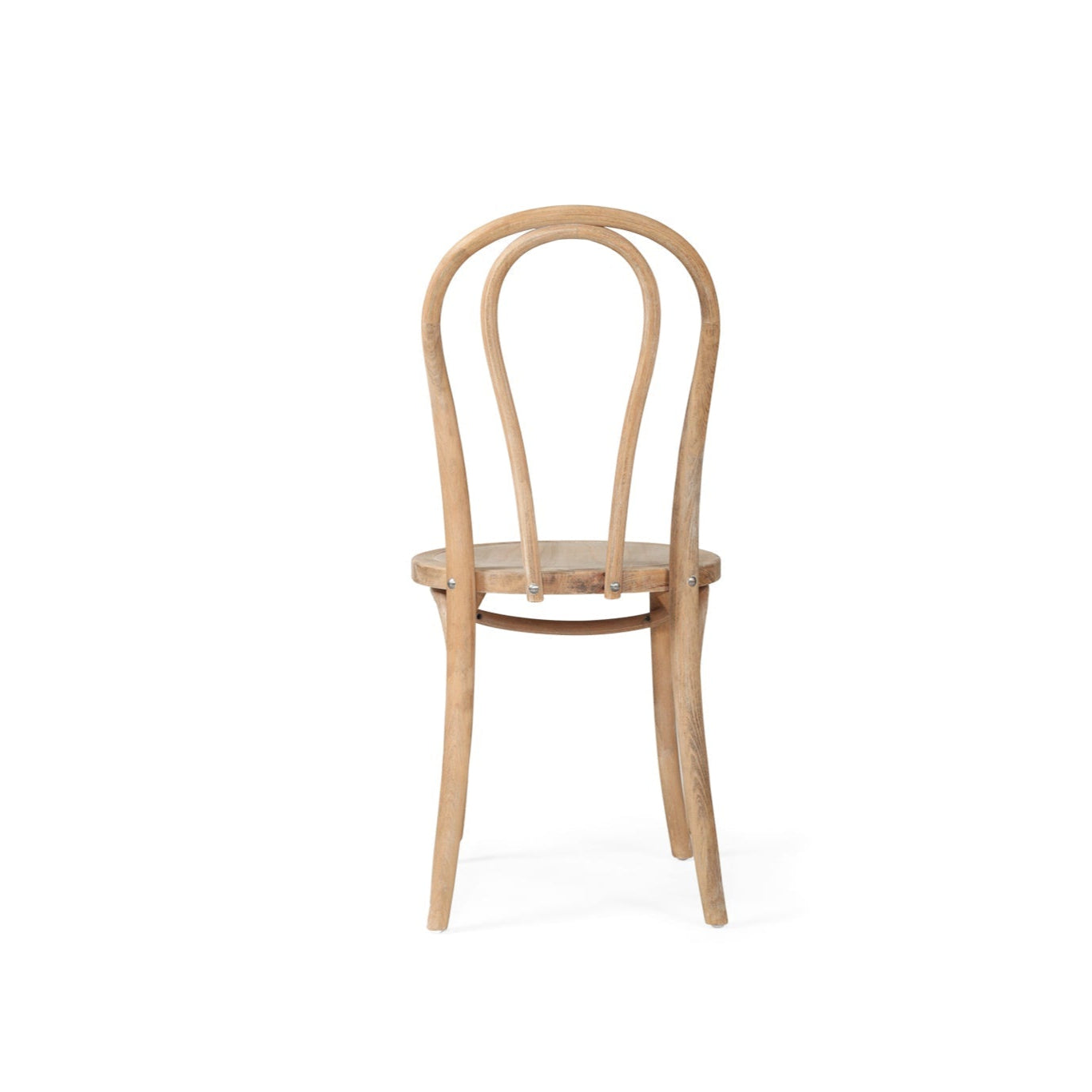 Revere Bentwood Solid Beechwood Chair - Weathered Oak