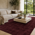Reverie Chocolate Cherry Rug