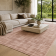 Reverie Rose Brown Rug
