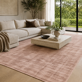 Reverie Rose Brown Rug