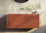 RIMINI Wall-Hung Vanity Potters Clay (All Sizes)