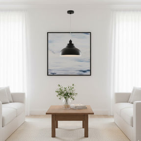 Risto 1Lt Pendant Black