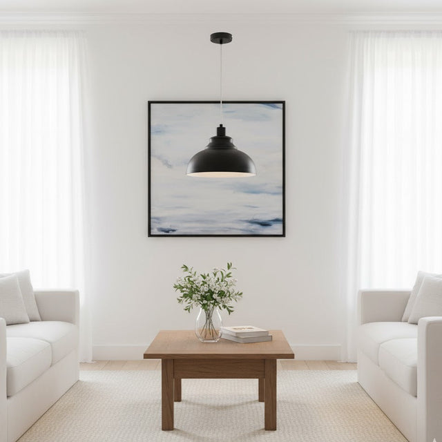 Risto 1Lt Pendant Black