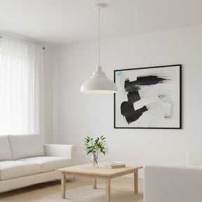 Risto 1Lt Pendant White