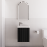 ABS Vienna Mini Wall Hung Vanity 450 (Matte Black)