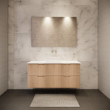 Riva BALI Wall Hung Vanity American Oak 