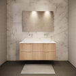 Riva BALI Wall Hung Vanity American Oak 