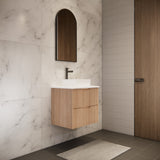 Riva BALI Wall Hung Vanity American Oak 