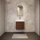 Riva BALI Wall Hung Vanity Brown Oak 