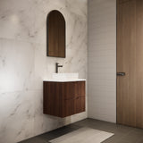 Riva BALI Wall Hung Vanity Brown Oak 