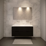 Riva BALI Wall Hung Vanity Matte Black