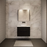 Riva BALI Wall Hung Vanity Matte Black