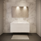 Riva BALI Wall Hung Vanity Matte White
