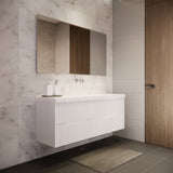 Riva BALI Wall Hung Vanity Matte White