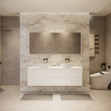 Riva BALI Wall Hung Vanity Matte White