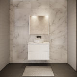 Riva BALI Wall Hung Vanity Matte White