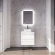 Riva HAWAII Wall Hung Vanity Matte White 
