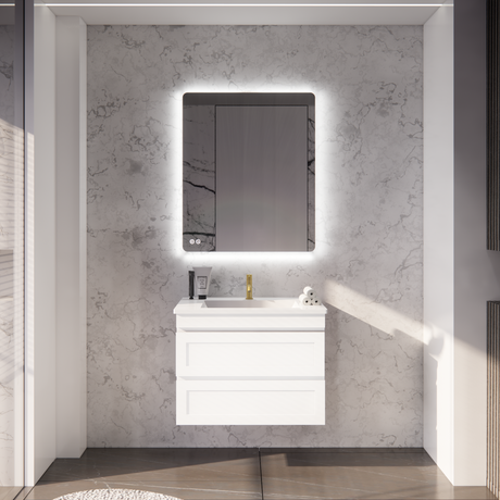 Riva HAWAII Wall Hung Vanity Matte White 