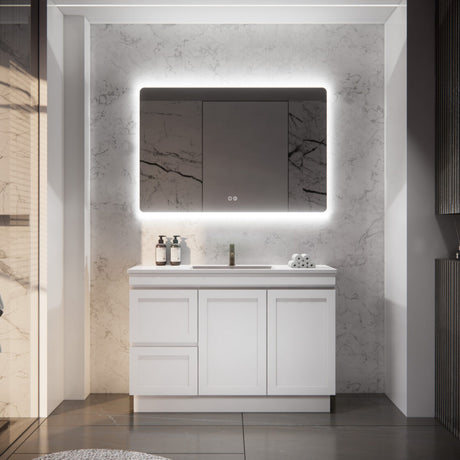 Riva MIAMI Freestanding Vanity Matte White