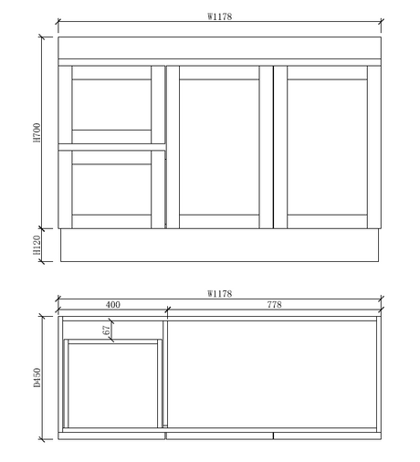 Riva MIAMI Freestanding Vanity Matte White