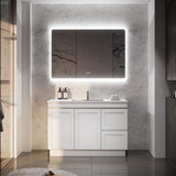Riva MIAMI Freestanding Vanity Matte White