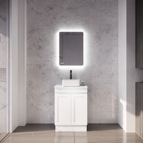 Riva MIAMI Freestanding Vanity Matte White