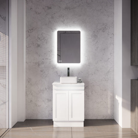 Riva MIAMI Freestanding Vanity Matte White