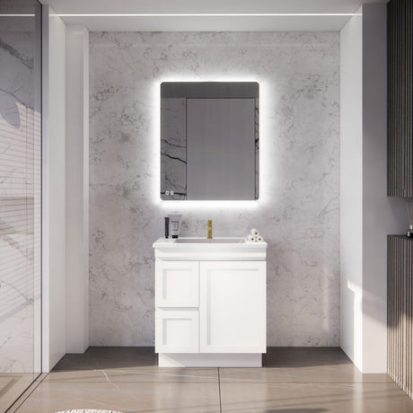 Riva MIAMI Freestanding Vanity Matte White