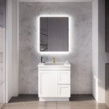 Riva MIAMI Freestanding Vanity Matte White