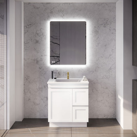 Riva MIAMI Freestanding Vanity Matte White