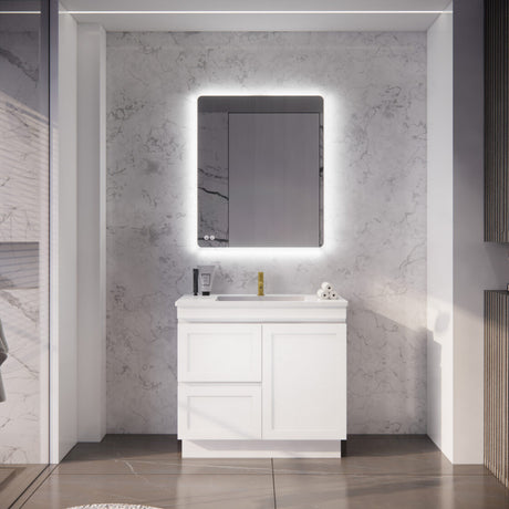 Riva MIAMI Freestanding Vanity Matte White