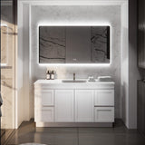 Riva MIAMI Freestanding Vanity Matte White
