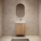 Riva Tofino Wall Hung Vanity Coastal Oak 