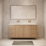 Riva Tofino Wall Hung Vanity Coastal Oak (All Sizes)