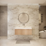 Riva VIENNA Wall Hung Vanity American Oak