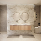 Riva VIENNA Wall Hung Vanity American Oak