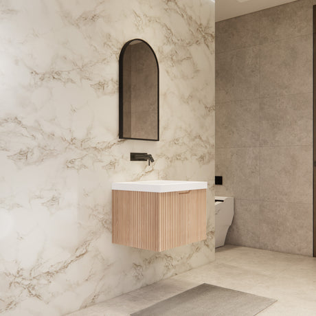 Riva VIENNA Wall Hung Vanity American Oak