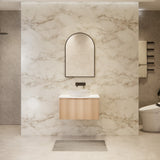 Riva VIENNA Wall Hung Vanity American Oak