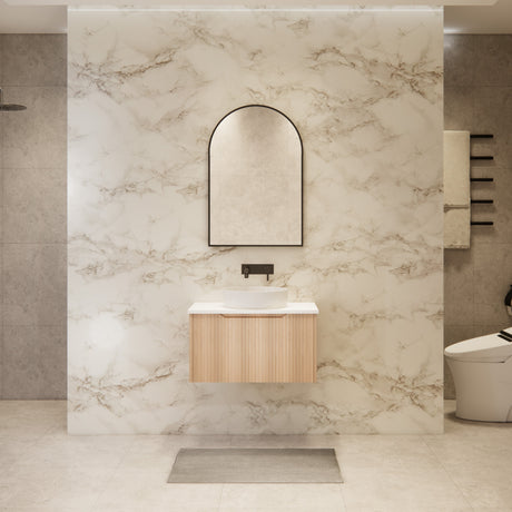 Riva VIENNA Wall Hung Vanity American Oak