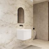 Riva VIENNA Wall Hung Vanity Matte White
