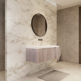 Riva VIENNA Wall Hung Vanity White Oak (All Sizes)